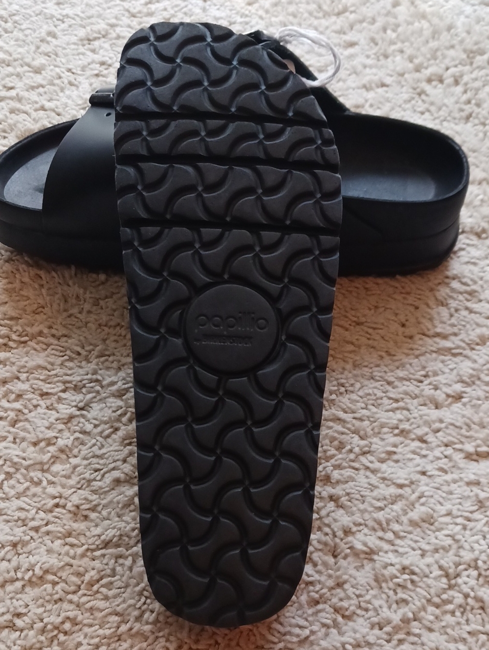 Papillio by Birkenstock Arizona Flex Exquisite Platform Sandal, Size 39, New - Picture 5 of 5